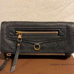 Authentic Louis Vuitton Petillante Clutch